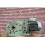 30  RPM 11kW Asmaat 80 mm. Used